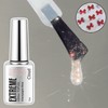 Cloud Extreme Champagne Glow Glitter Top Gel / 클라우드 익스트림