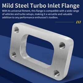 Dokili Turbo Inlet Flange 14310 for T3/GT30R Mild Steel