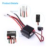 RUIZHI 320A RC Car Boat ESC Electronic Speed Controller with