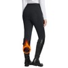 BALEAF Women's Winter Riding Breeches Full Seat Fleece Equestrian Horse
