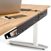 PAMO Cable Management Under Desk for Easy mounting Under-Table I