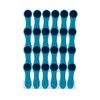 24 Clothes Pegs with Spiral Springs and Soft Grip Soft