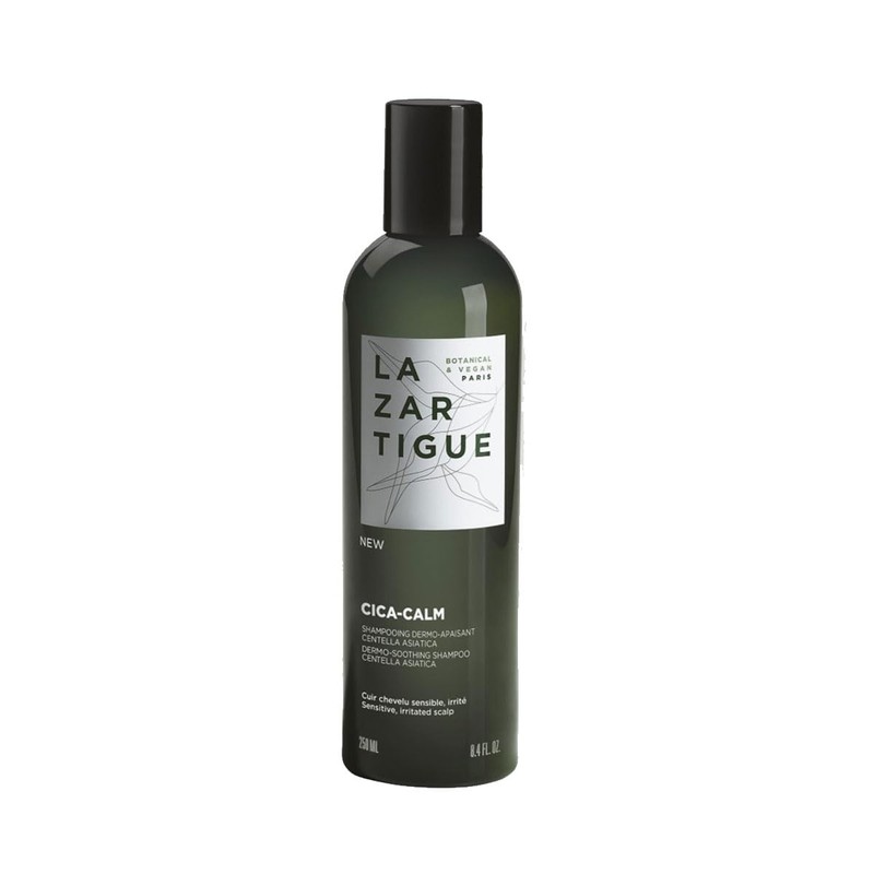 Lazartigue Cica Calm Shampoo I Equilibra el cuero cabelludo, reduce