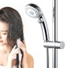 GGUFAY Shower Head Holder, Adjustable Diameter 18-25 mm Shower Head