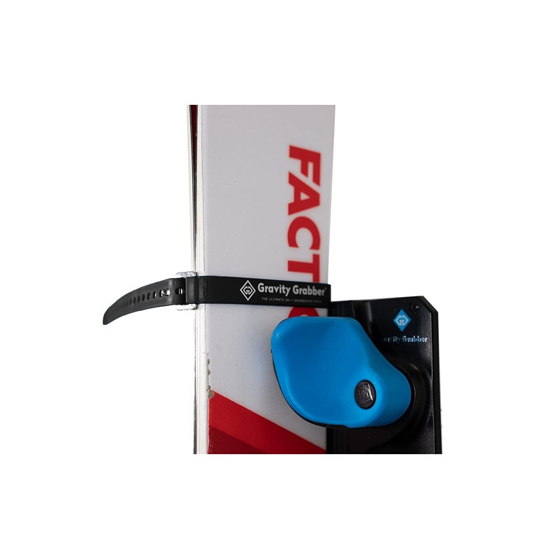 Gravity Grabber 15" Black Voile Strap with Aluminum Buckle |