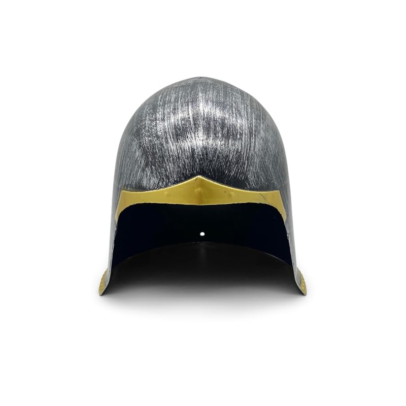 BestSaller 1425 Children's Knight Helmet, Plastic Cymbal Cover, Knight, Warrior,