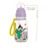 Zip & Zoe Kids Llama Drinking Water Bottle with Straw