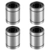 uxcell LM16UU Linear Ball Bearings 16mm Bore 28mm OD 37mm