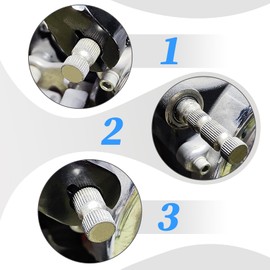 psler Inner Steel Shifter Lever Shaft Motorcycle Inner Shifter for Touring, Road King, Electra Glide, Street Glide 1984-2016, Replace for 33709-82A