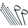 TRUSCO Cable Ties, Nylon Cable Ties (Weather Resistant Type) 4.8