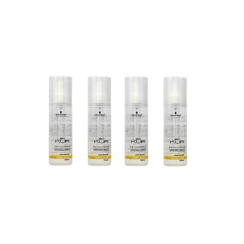 Set of [x4] schwartzkopff BC kua enjerusuri-ku 150ml Schwarzkopf