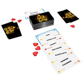 Endless Games Sick Burn Card Game - Combine Words & Phrases to Insult Your Friends - Party Game for 2-8 Players, Ages 14+
