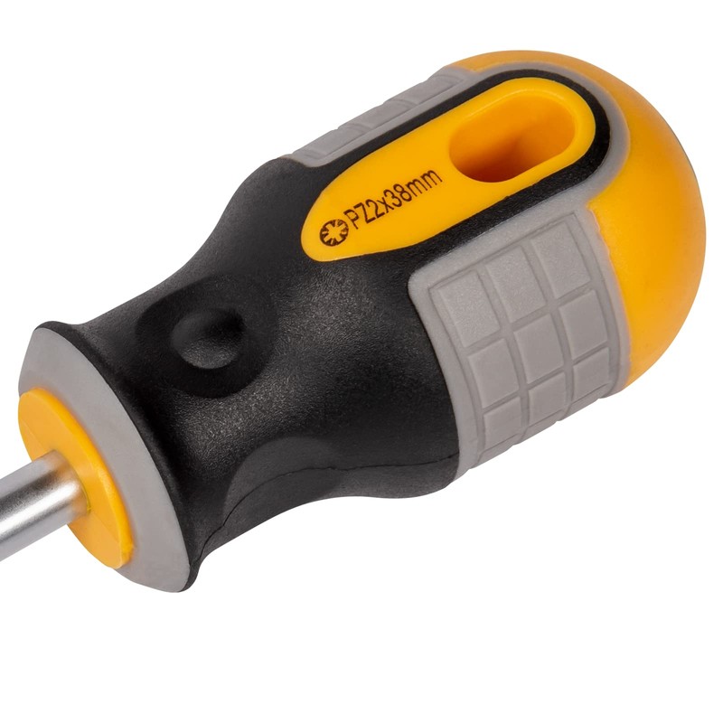 Roughneck ROU22153 Stubby Screwdriver - Pozi® PZ2x38mm
