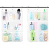 Armuzui 2 Pack Mesh Shower Caddy, 7 Pockets, With 3