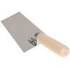KOTARBAU® Stainless Steel Trapezoidal Trowel 130 mm x 63 mm