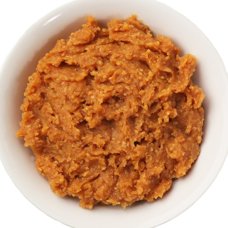 The Hikari Miso additive-free stuck have 750g