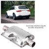 KIMISS 7 Piece Exhaust Silencer Car Exhaust Systems Silencer Set