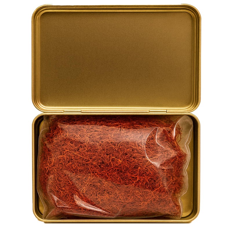 Eastern Feast - Spanish Saffron Threads, 1 oz (28.35 Grams),