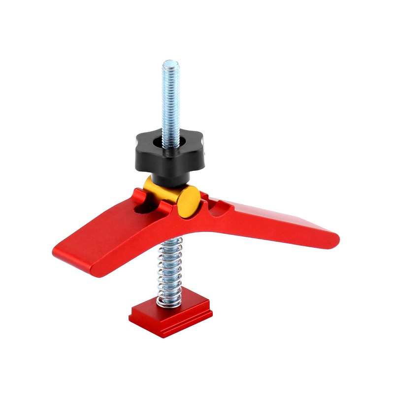 QWORK® T Nut Rail Quick Release Clamps - M8 -