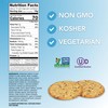 Milton's Craft Bakers Everything Gourmet Crackers - Non-GMO Project Verified