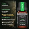 Bienat Aceite Esencial de Menta 10mL Natural Difusor y Aromaterapia