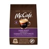 McCafé Dark Roast Espresso Coffee Capsules, Capsules Compatible with Nespresso's
