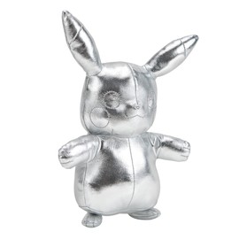 POKÉMON 25TH CELEBRATION 8INCH PLUSH - SILVER PIKACHU