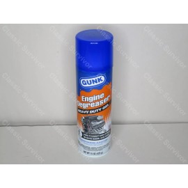 Gunk EBGEL 15 Oz. Engine Degreaser Aerosol Heavy Duty Gel