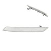 Front Bumper Reflector Clear White Improve Car Visibility Side Marker