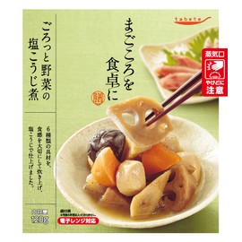 Kokubu Group Headquarters Tabete Serve with Magokoro Meal Vegetables with Salt Koji, 4.2 oz (120 g)