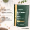 Horbaach Oregano Oil Capsules High Dose 200 mg 90 Capsules