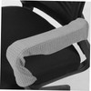 Operitacx Pcs Elastic Armrest Covers for Office Chairs Polyester Handle