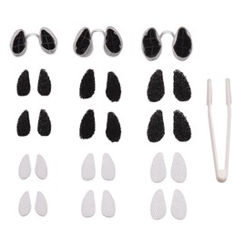 Invisible Nasal Filter Ultra-Breathable Nasal Filters Nasal Filters Nose Plugs for Smells with Mini-HEPA Filters Air Filtration from Pollen Dust Smoke Small + Medium + Large Narrow Shape VCXN