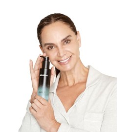 Skindion Gel Hidratante Facial con Ácido Hialurónico y Colágeno | Conductor de Microcorriente