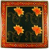 Guru-Shop Painted Small Table, Mini Table, Flower Bench - Water