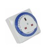 Mr. Gadget Solution® 24 Hour Segment Timer Switch Programmable On