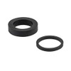 Eastman 60050 Universal Water Heater Element Gasket Kit, Black