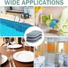 Txibikn 2-Pack Versatile Multi-Purpose Cleaning Sponges for Kitchen - Non-Scratch