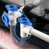 Gulfmew 3/4 Inch Standard Condensate Trap with Cleaning Brush, PVC