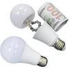 White Light Bulb Safe Box Secret Light, Storage Realistic Decoy