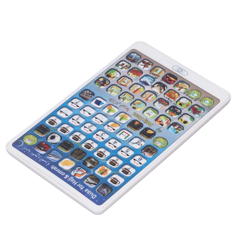 Kid Tablet Educational Interactive Fun Tips Classes Portable Toddler Learning