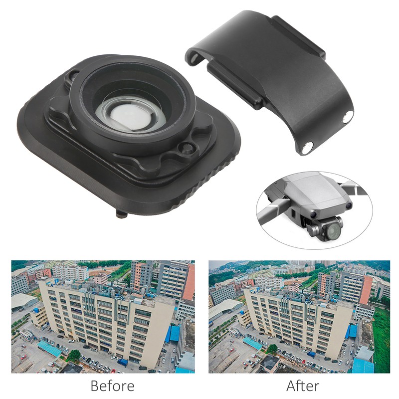 Junestar Magnetic Wide Angle Lens Lightweight Optical Glass Metal Fit