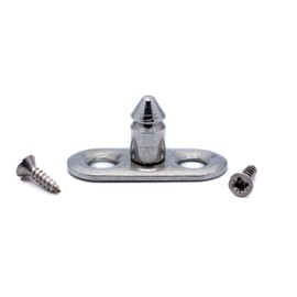 Pack of 10 Lift the Dot 2 Hole Base Studs for Boat Canopies & Covers