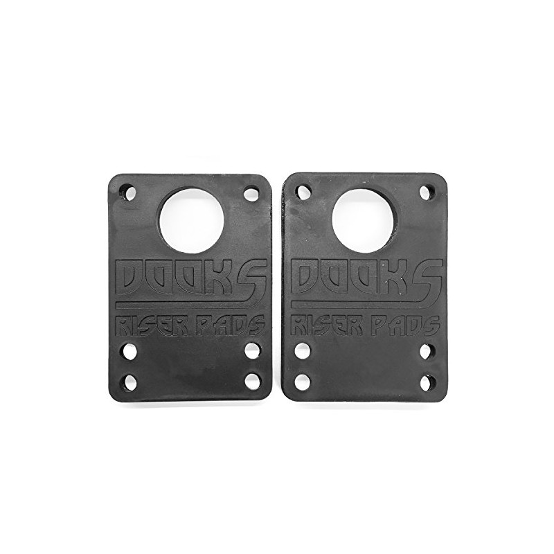 DOOKS RISERS Skateboard 1/2 in HARD RISER PADS