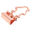 100Pcs Binder Clips Hollow Penguin Shape Sturdy Metal Small Binder