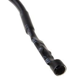kenable Video Surveillance CCTV Microphone RCA for DVR & 2.1 mm DC Loss Force Pre Amp 0.3 m [0.3 Meter]