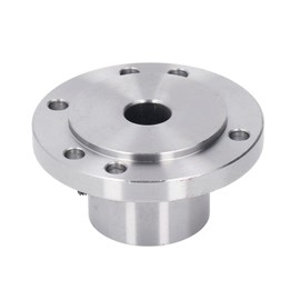 Lathe Faceplate High Manganese Steel Wear Resistant 6 Mounting Hole Chuck Faceplate for K11 80 22mm / 0.9in