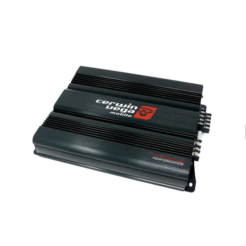 Cerwin-Vega CVP Series Amplifers 4-Channel Class-AB Amplifier - Car Audio
