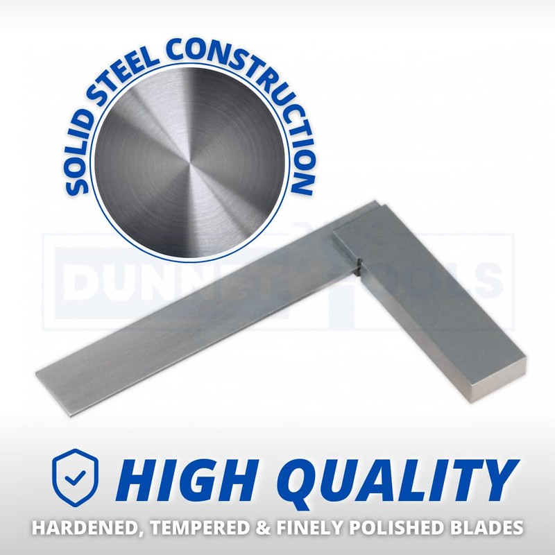 Dunnet Tools Engineers Square Heavy Duty Durable Metalwork Precision Hobby