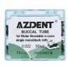 Azdent Set Tubos Con Malla 1 Molar Roth Slot 22